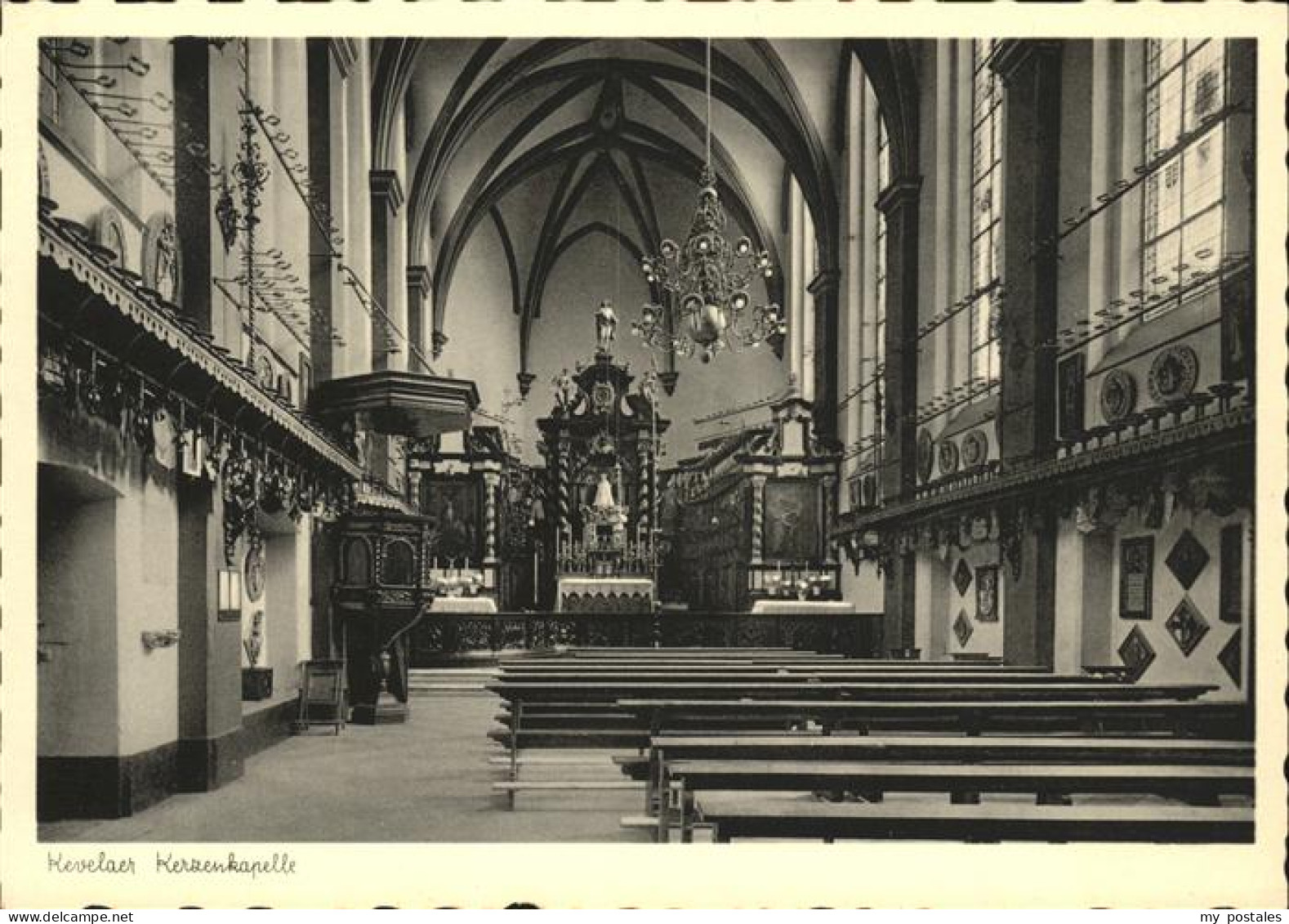 41522253 Kevelaer Kerzenkapelle Kevelaer - Kevelaer