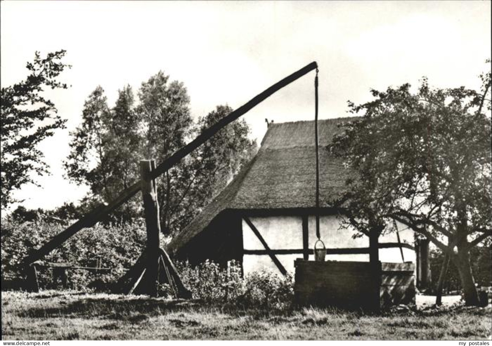 41522061 Klockenhagen Freilichtmuseum Ziehbrunnen Und Backhaus Ribnitz-Damgarten - Ribnitz-Damgarten