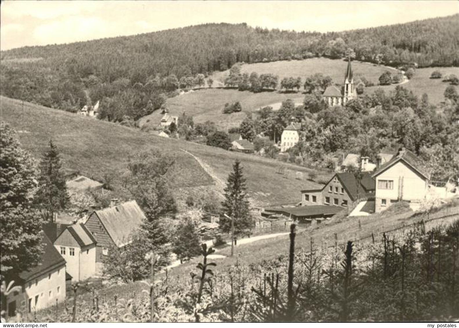 41521966 Rechenberg-Bienenmuehle Osterzgebirge Blick Vom Trostgrund Rechenberg-B - Rechenberg-Bienenmühle