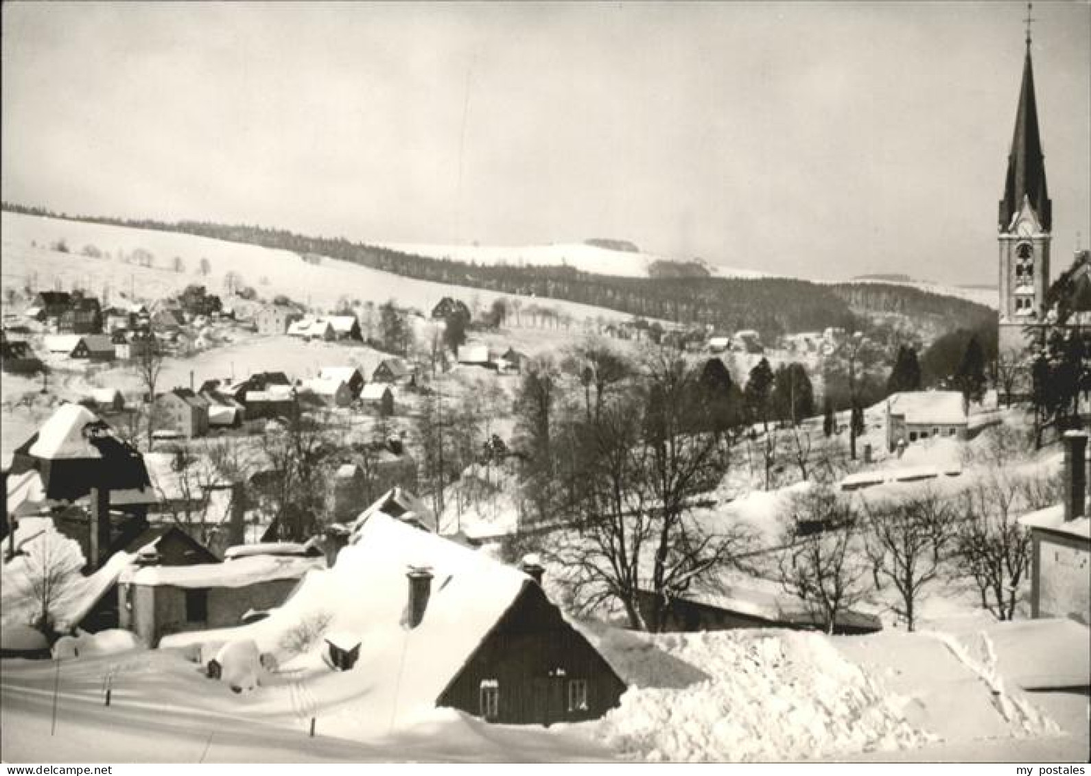 41521964 Rechenberg-Bienenmuehle Osterzgebirge Im Winter Panorama Rechenberg-Bie - Rechenberg-Bienenmühle