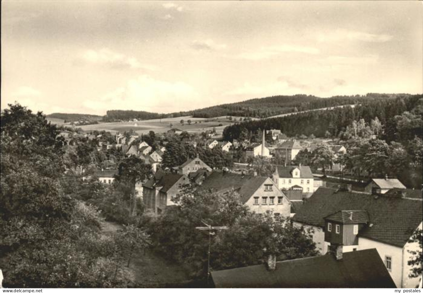 41521963 Rechenberg-Bienenmuehle Osterzgebirge Panorama Rechenberg-Bienenmuehle - Rechenberg-Bienenmühle