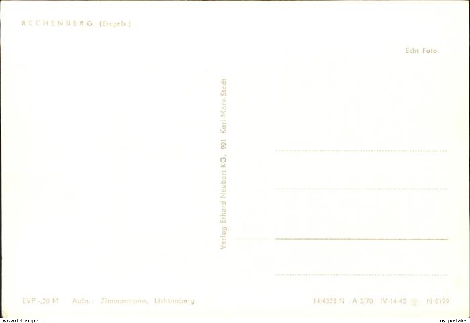 41521963 Rechenberg-Bienenmuehle Osterzgebirge Panorama Rechenberg-Bienenmuehle - Rechenberg-Bienenmühle