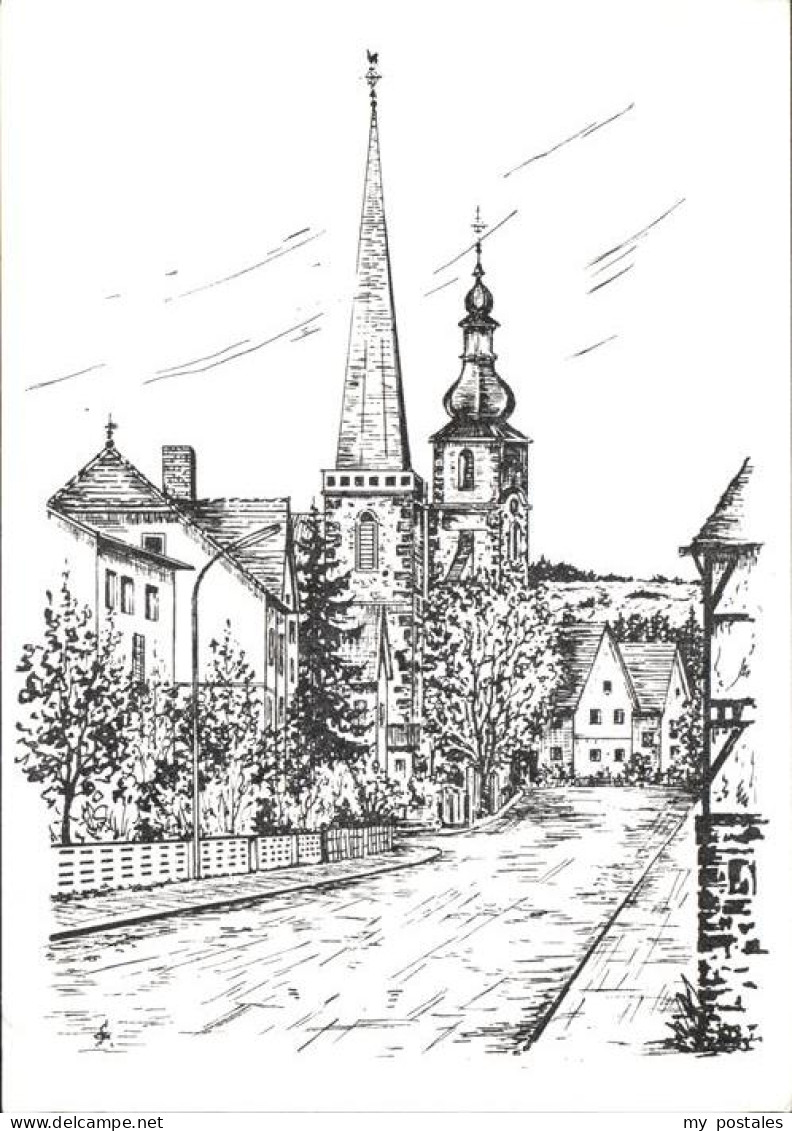 41521846 Schluechtern Salmuenster Zeichnung Schluechtern - Schluechtern