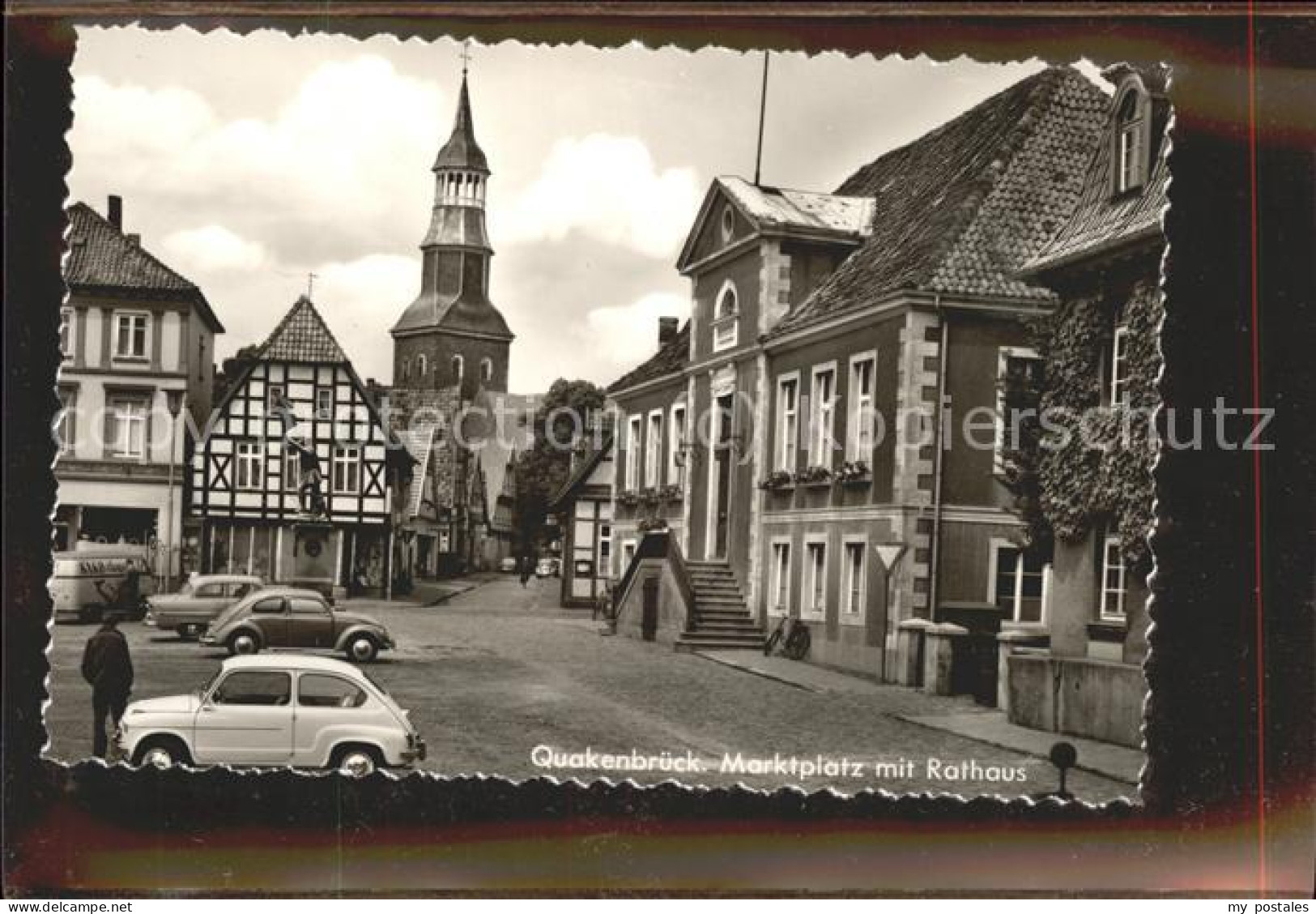 41521080 Quakenbrueck Marktplatz Rathaus Quakenbrueck - Quakenbrück