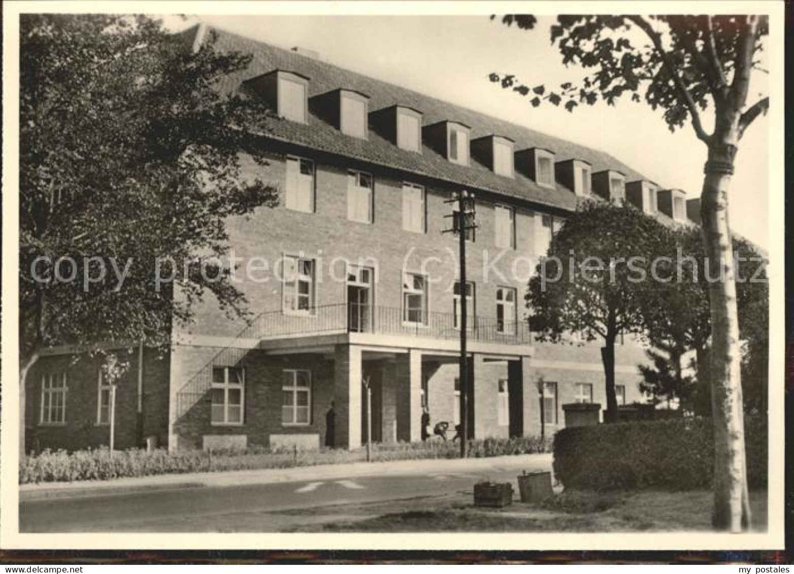 41521067 Bad Melle Osnabrueck Ev.-luth. Krankenhaus Bad Melle Osnabrueck - Melle