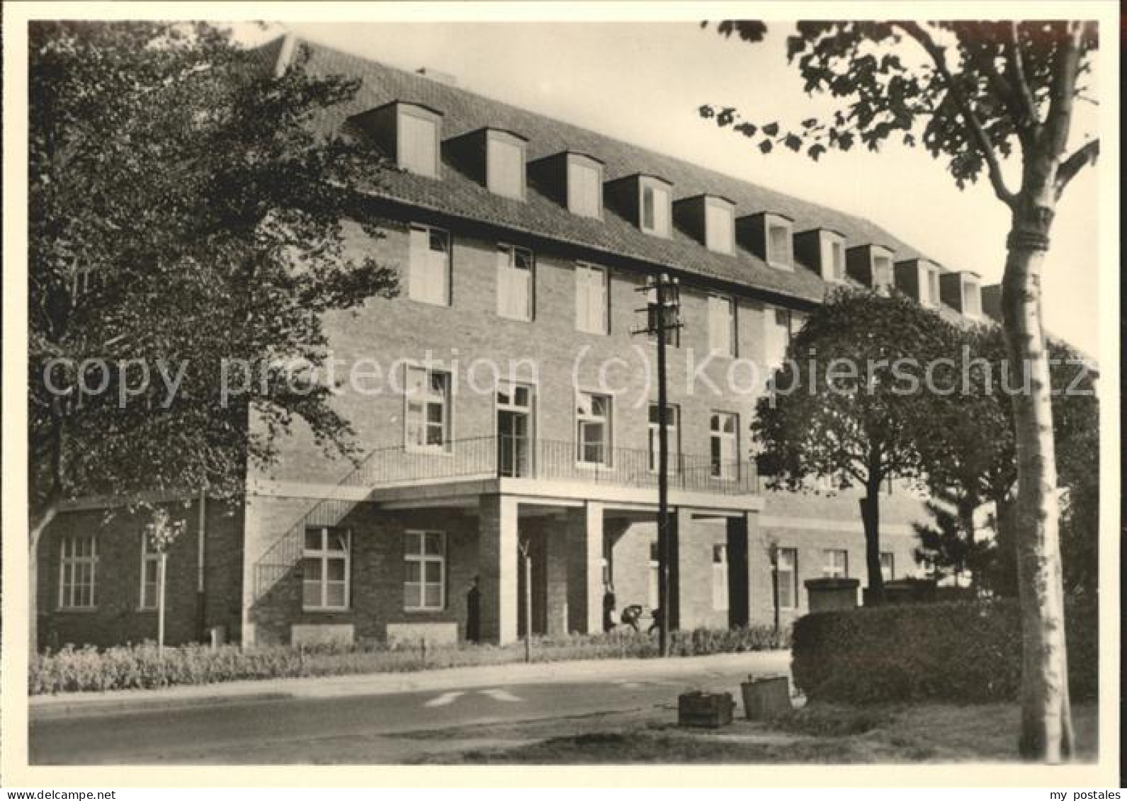 41521066 Bad Melle Osnabrueck Ev.-luth. Krankenhaus Bad Melle Osnabrueck - Melle