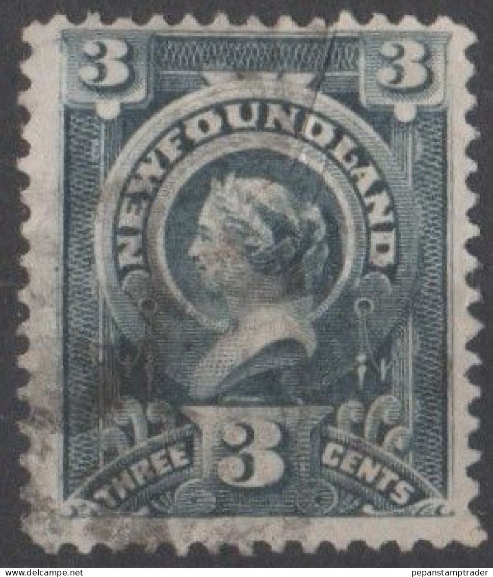 Canada - Newfoundland -  #60 - Used - 1865-1902