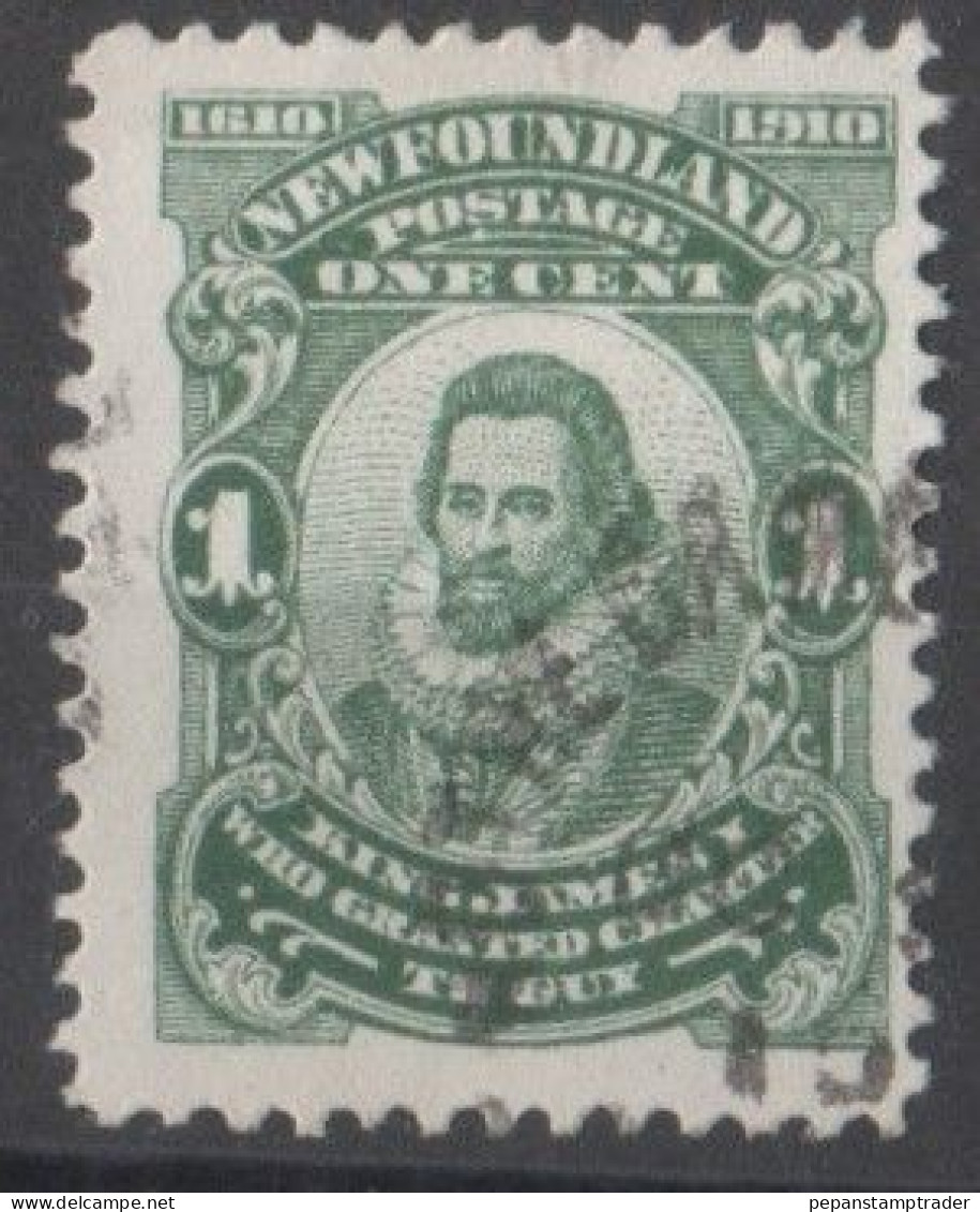 Canada - Newfoundland -  #87 - Used - 1908-1947