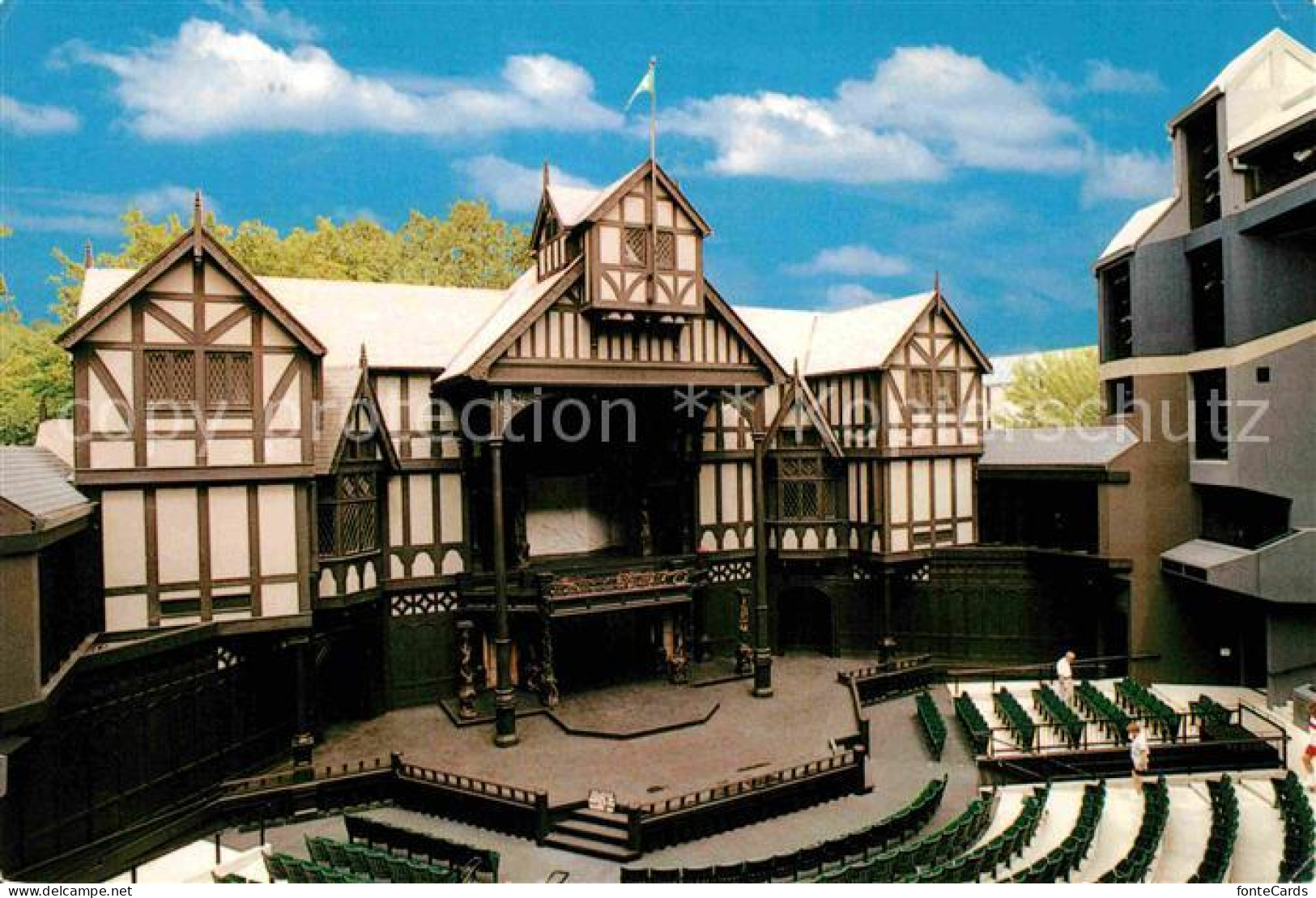 72736107 Ashland_Oregon Elizabethan Stagehouse Oregon Shakespeare Festival - Autres & Non Classés