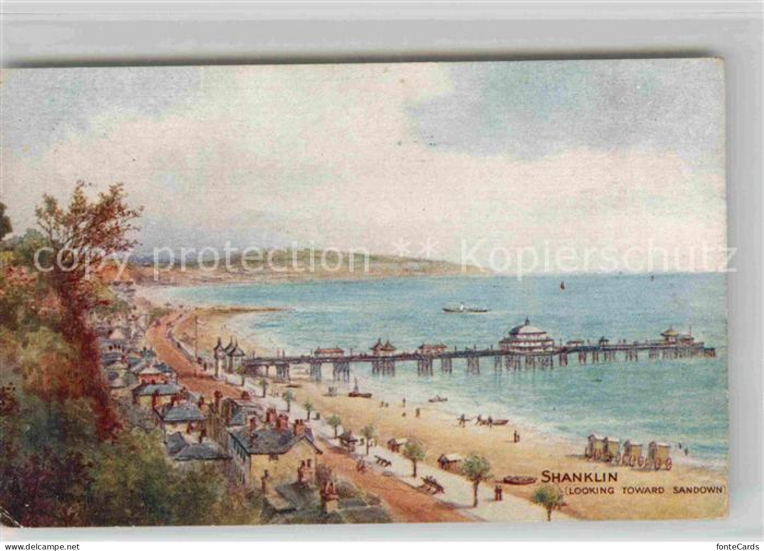 72731639 Shanklin Strand Isle Of Wight - Autres & Non Classés