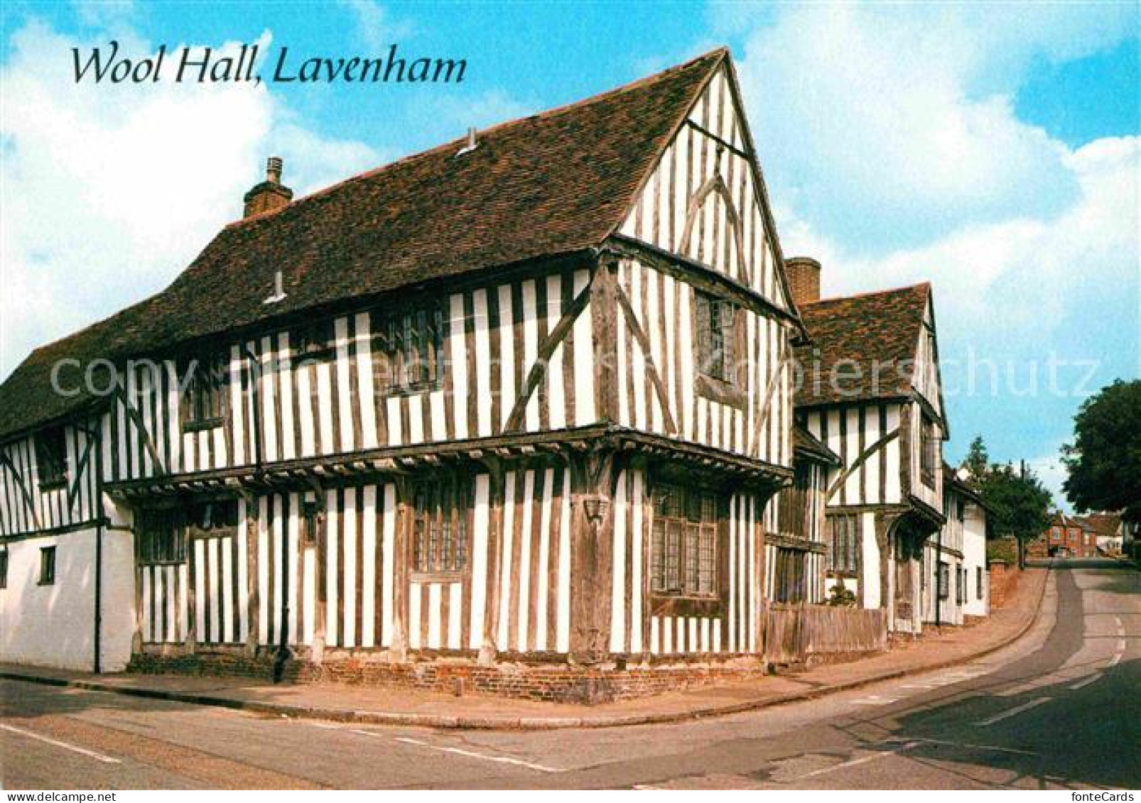 72727720 Lavenham Wooll Hall  - Other & Unclassified