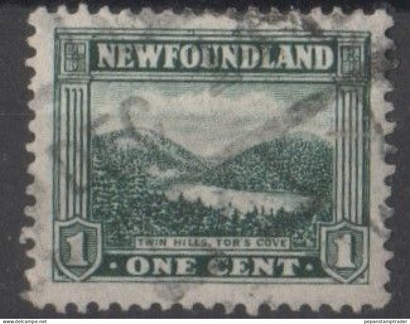 Canada - Newfoundland - # 131 - Used - 1908-1947