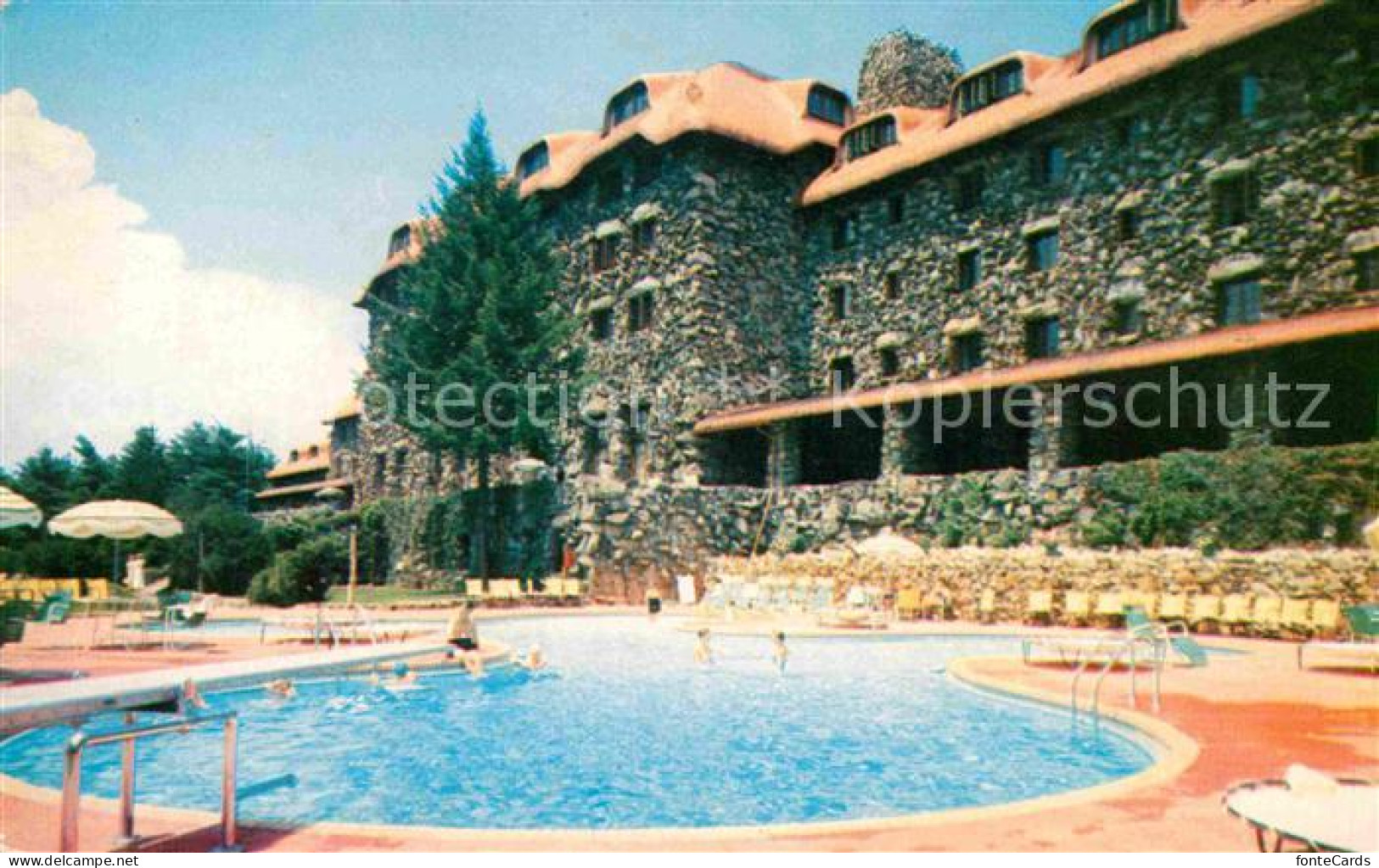 72719446 Asheville Grove Park Inn And Swimming Pool - Autres & Non Classés