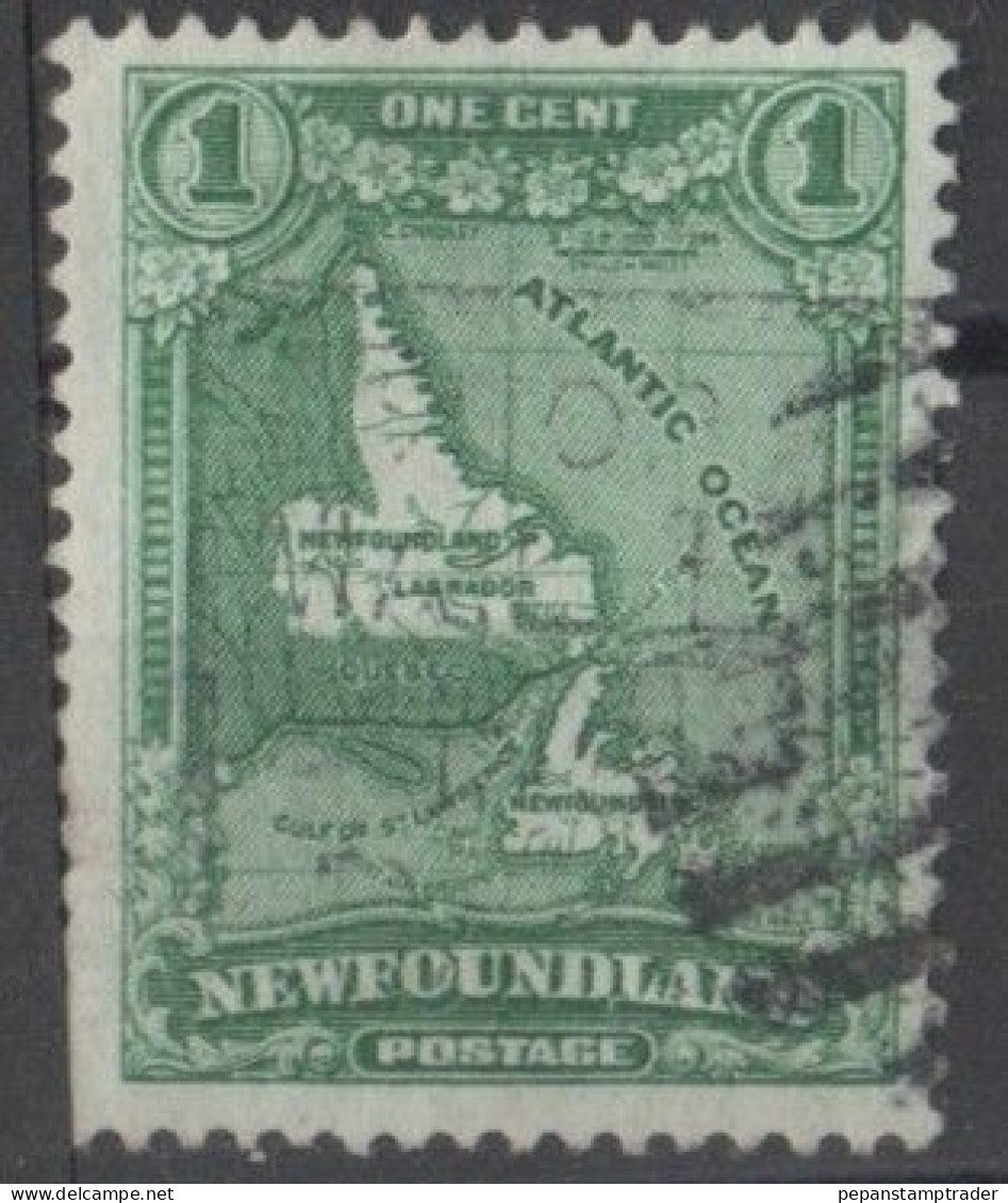 Canada - Newfoundland - #145 - Used - 1908-1947