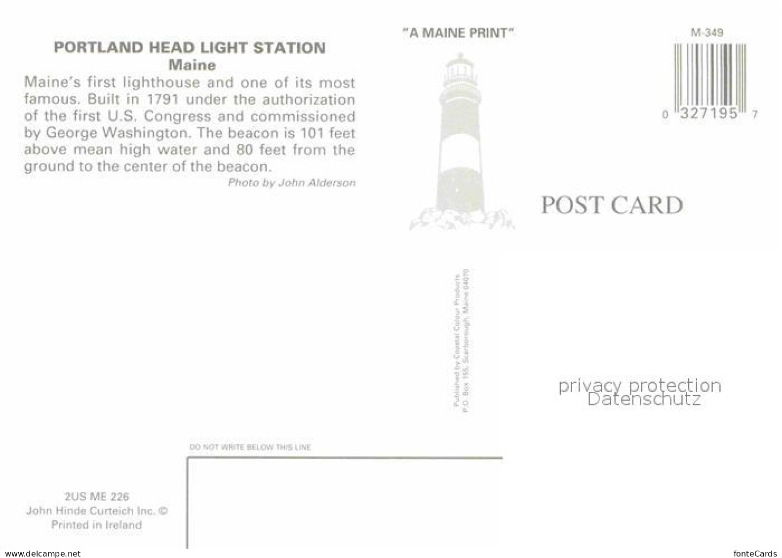 72708416 Portland_Maine Leuchtturm - Sonstige & Ohne Zuordnung