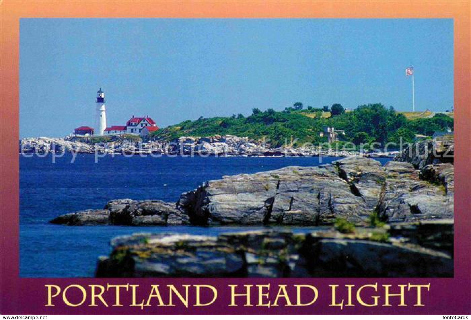 72708415 Portland_Maine Leuchtturm - Altri & Non Classificati