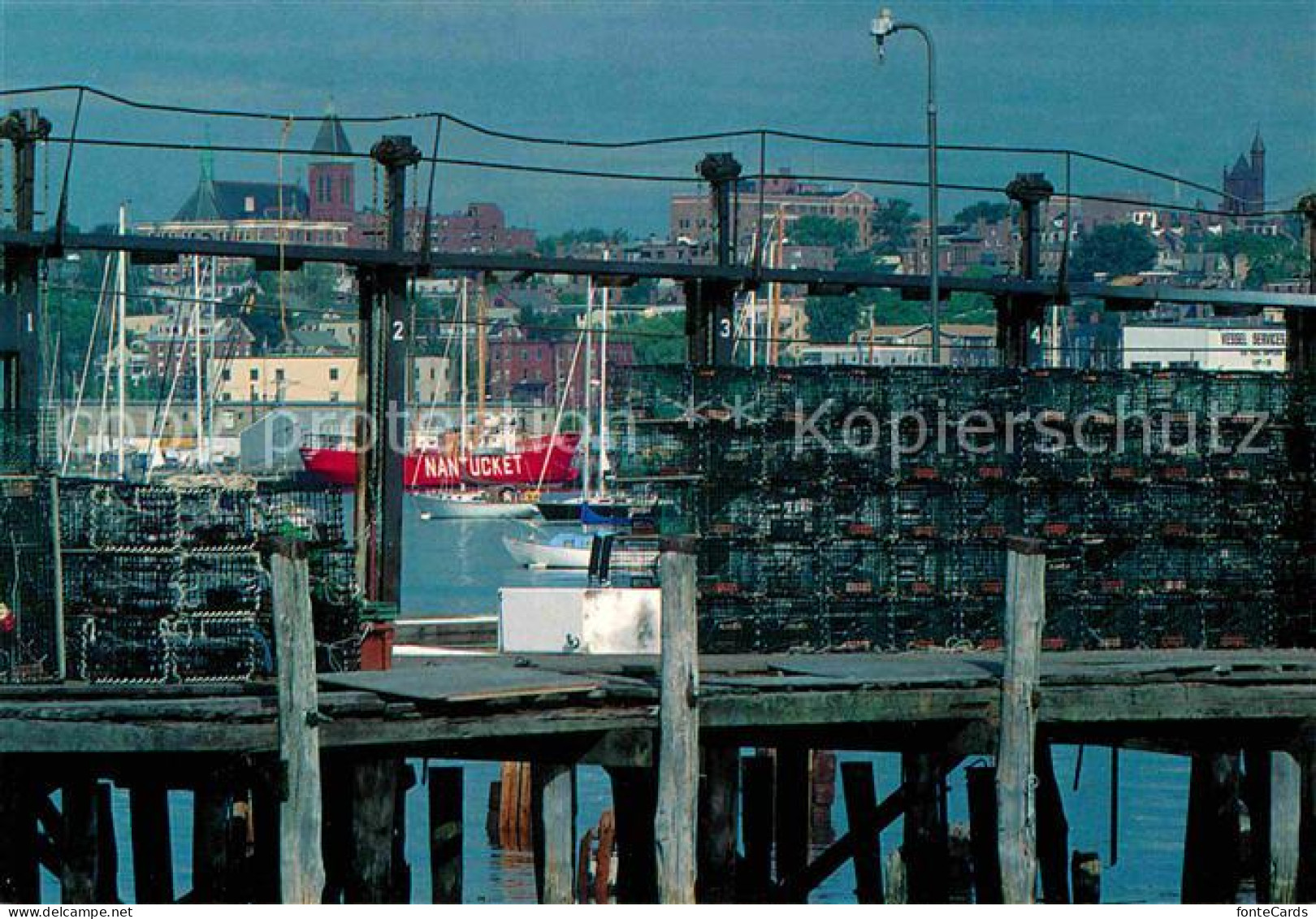 72708409 Portland_Maine Hafen - Autres & Non Classés
