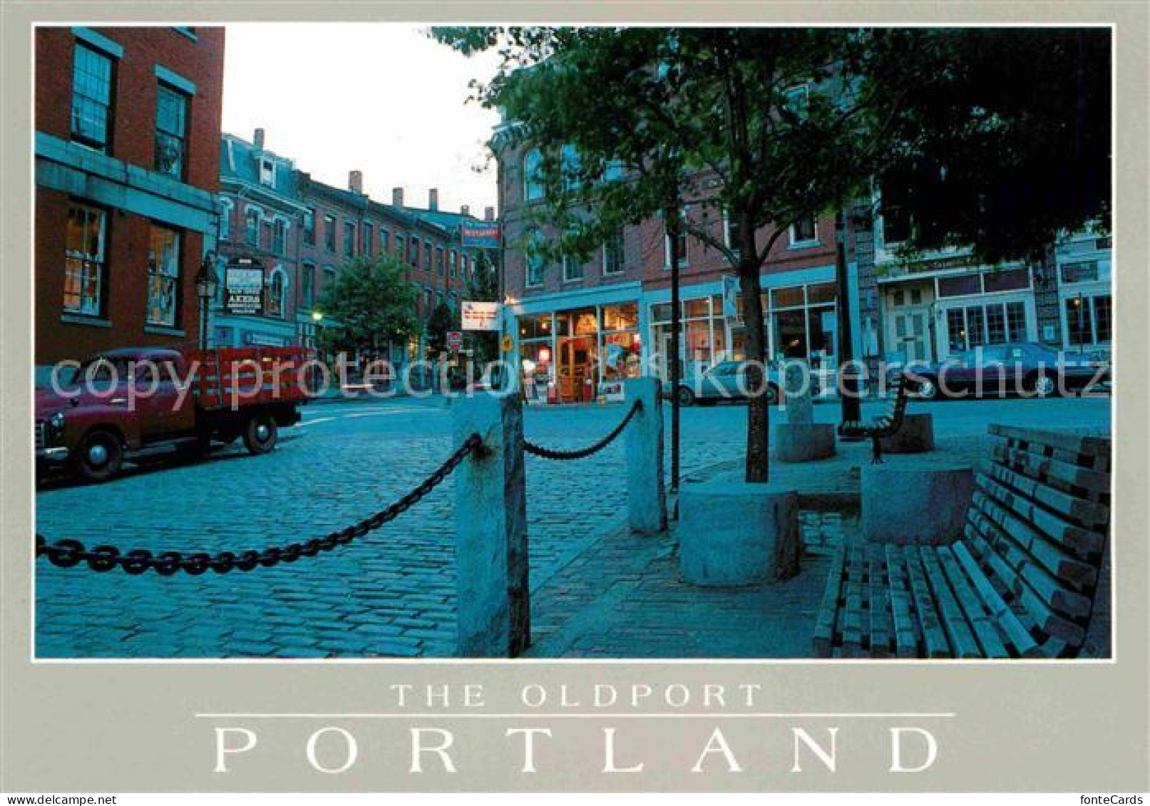 72708404 Portland_Maine Teilansicht  - Autres & Non Classés
