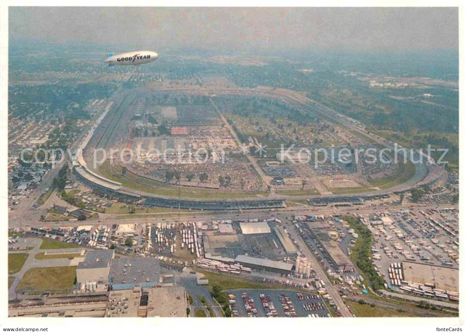 72707601 Indianapolis Fliegeraufnahme Speedway - Other & Unclassified