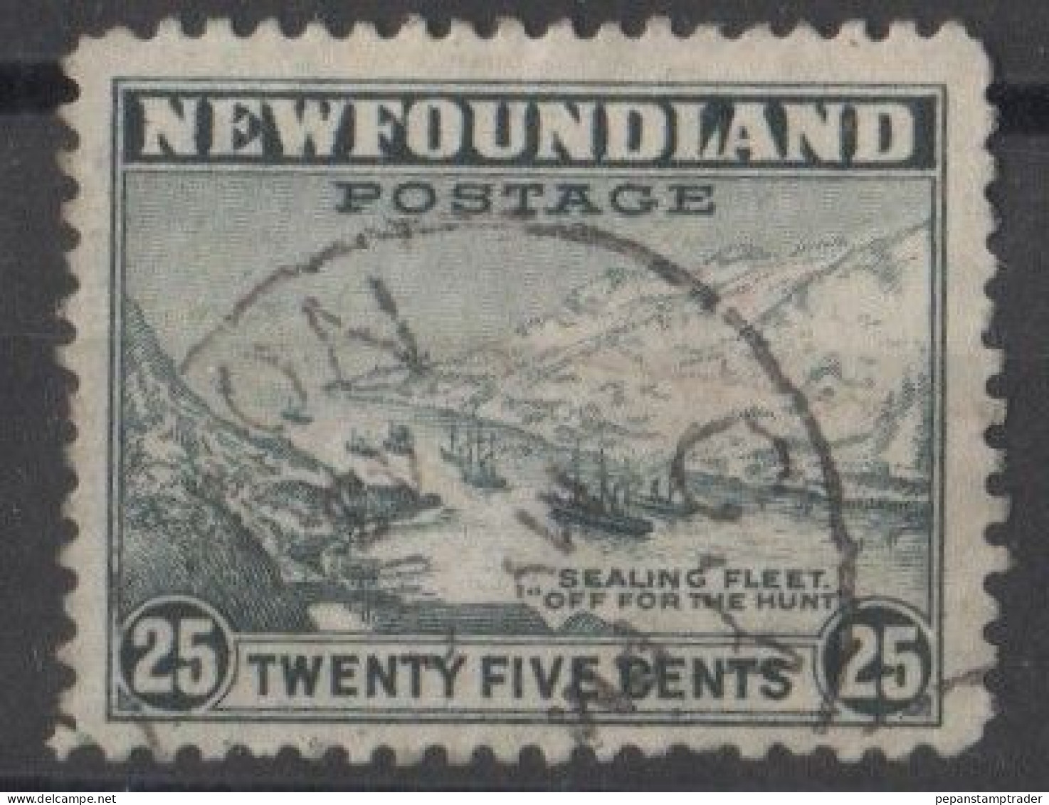 Canada - Newfoundland - #197 - Used - 1908-1947