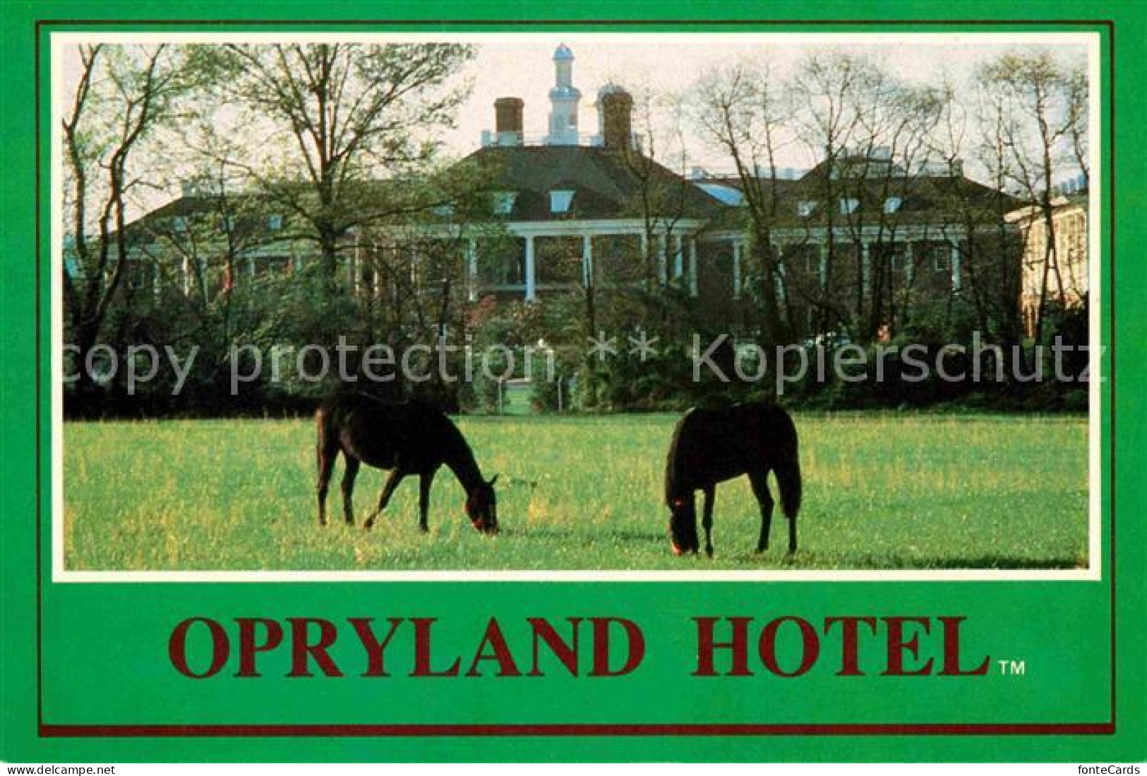72706919 Nashville_Tennessee Opryland Hotel - Autres & Non Classés