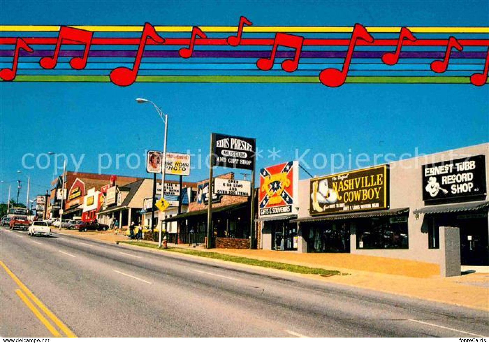72706897 Nashville_Tennessee Music Row - Autres & Non Classés