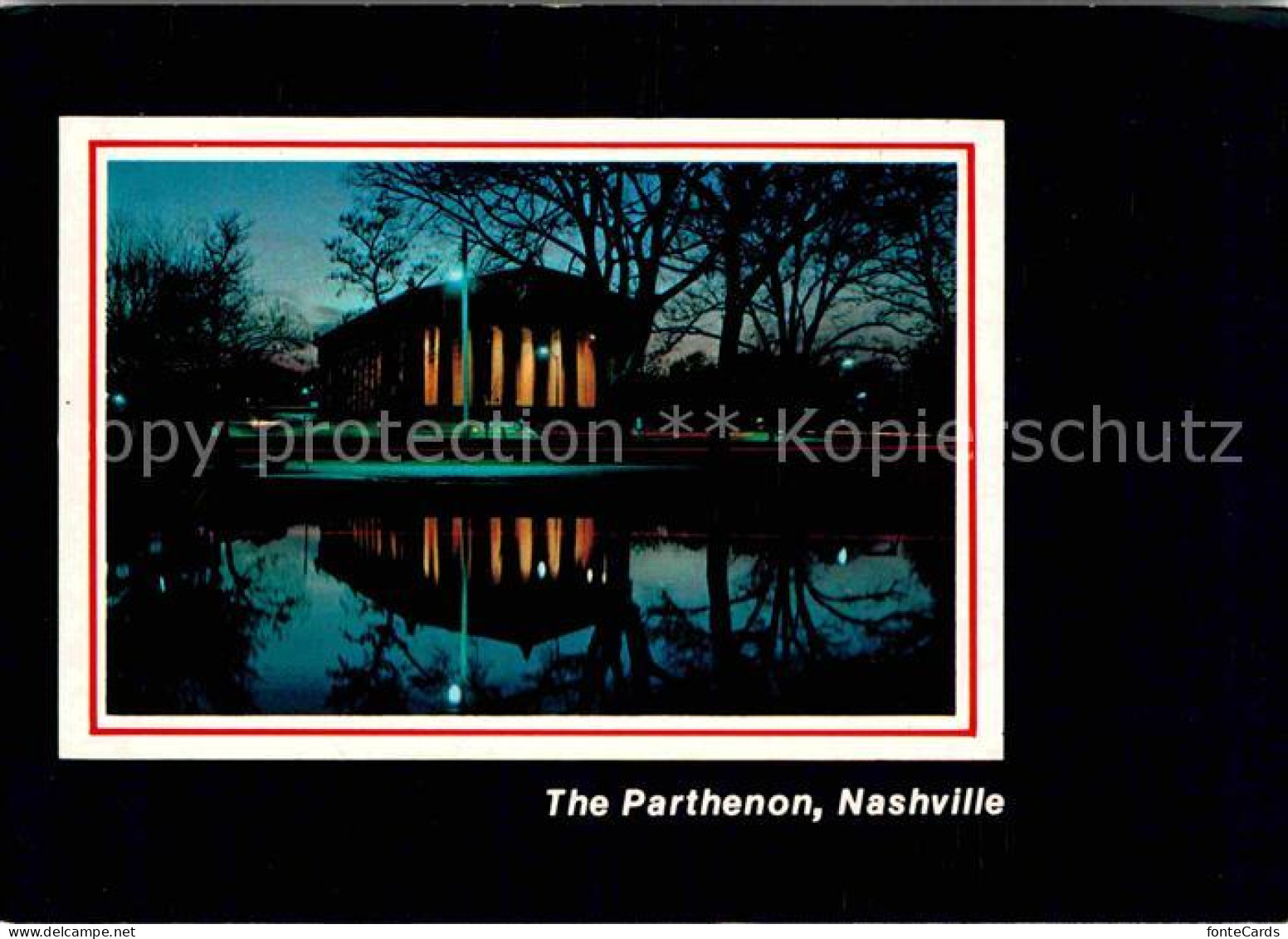 72706894 Nashville_Tennessee The Parthenon - Sonstige & Ohne Zuordnung