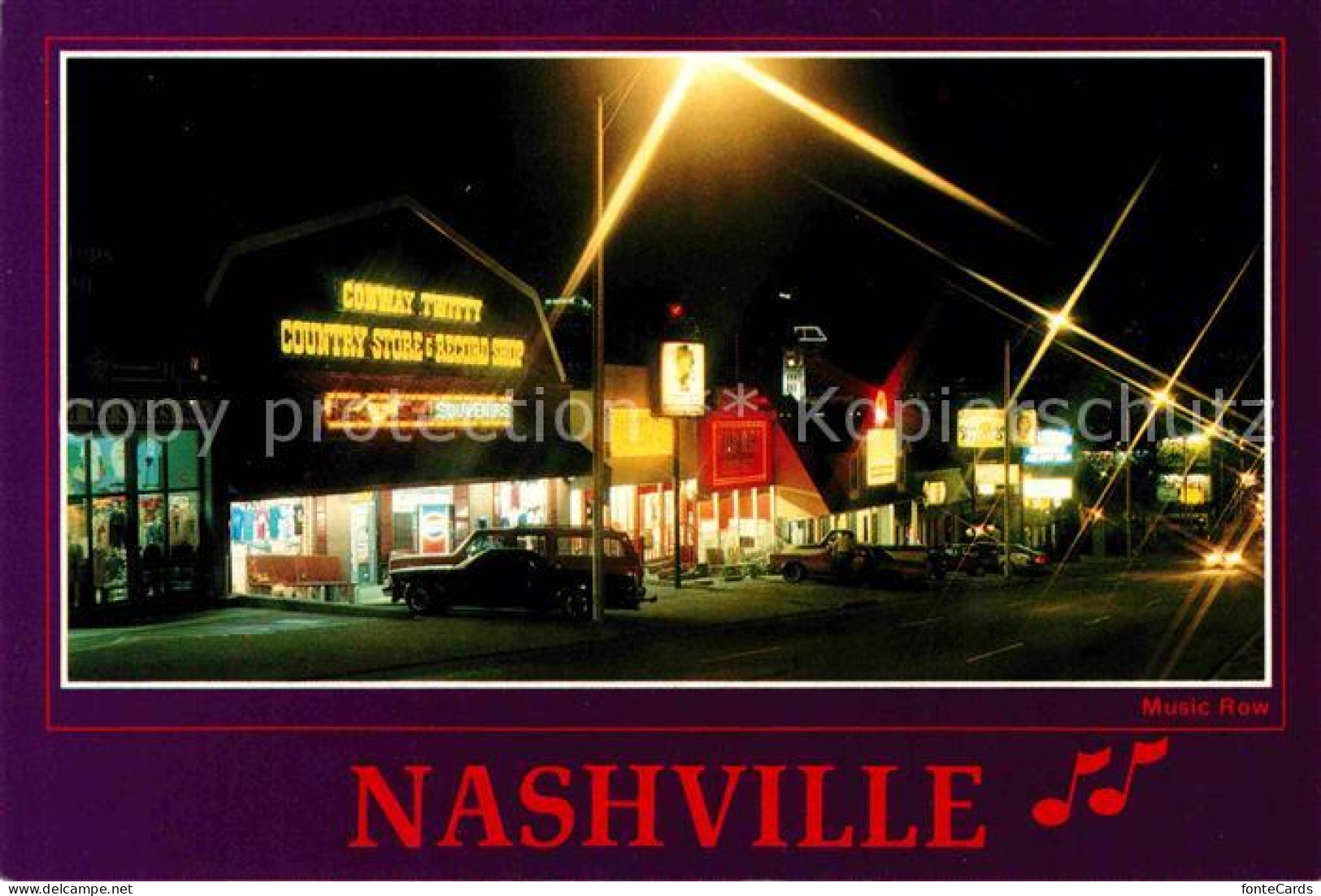 72706893 Nashville_Tennessee Music Row - Autres & Non Classés