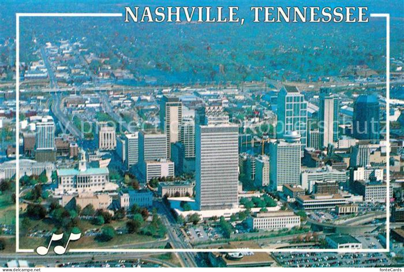 72706892 Nashville_Tennessee Panorama  - Sonstige & Ohne Zuordnung