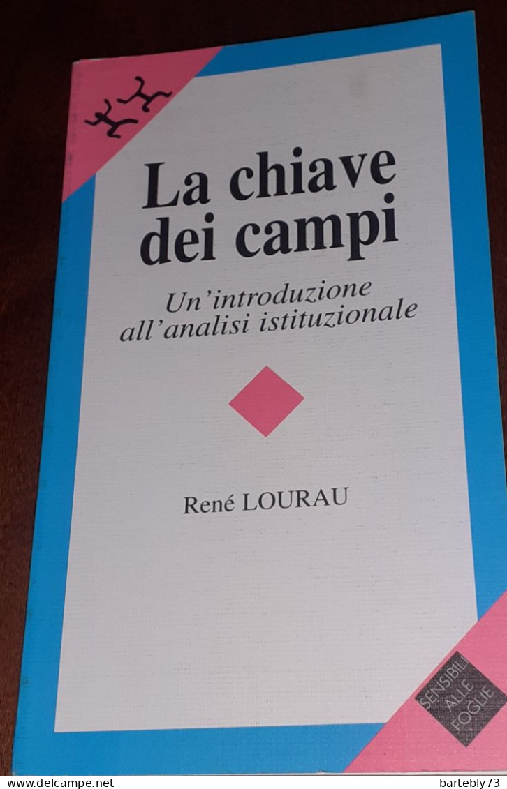 "La Chiave Dei Campi. Un'introduzione All'analisi Istituzionale" Di Rene' Lourau - Maatschappij, Politiek, Economie