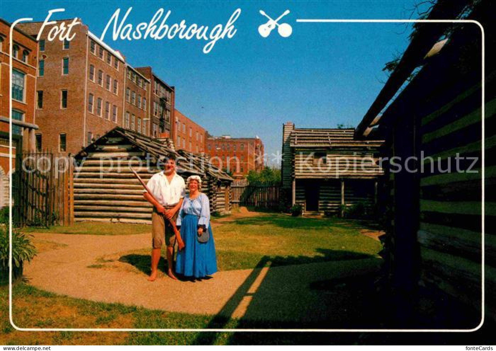 72706886 Nashville_Tennessee Fort Nashborough - Autres & Non Classés