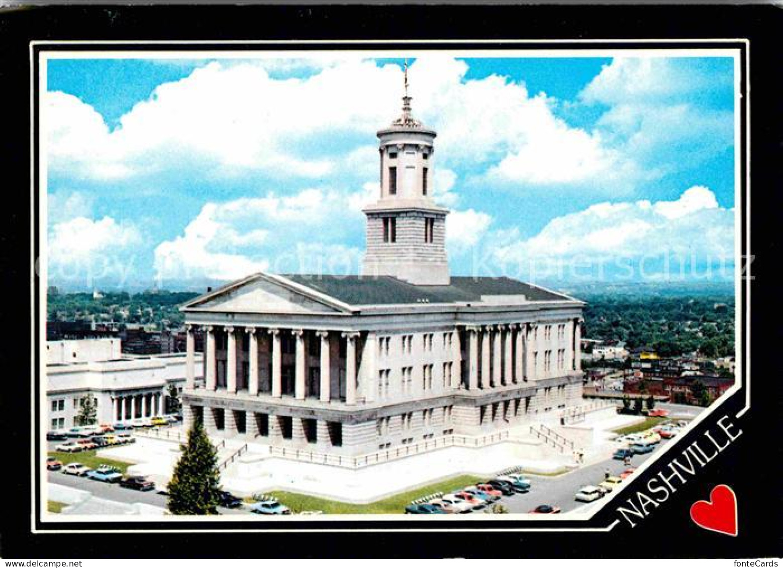 72706884 Nashville_Tennessee State Capitol - Autres & Non Classés