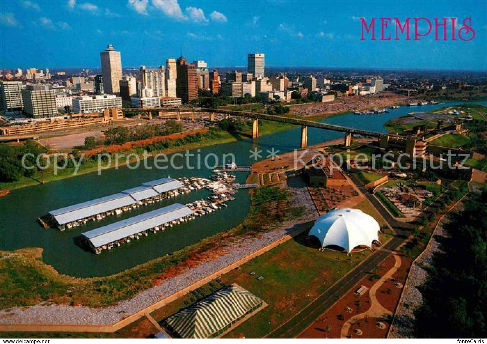 72706882 Memphis_Tennessee Skyline  - Other & Unclassified