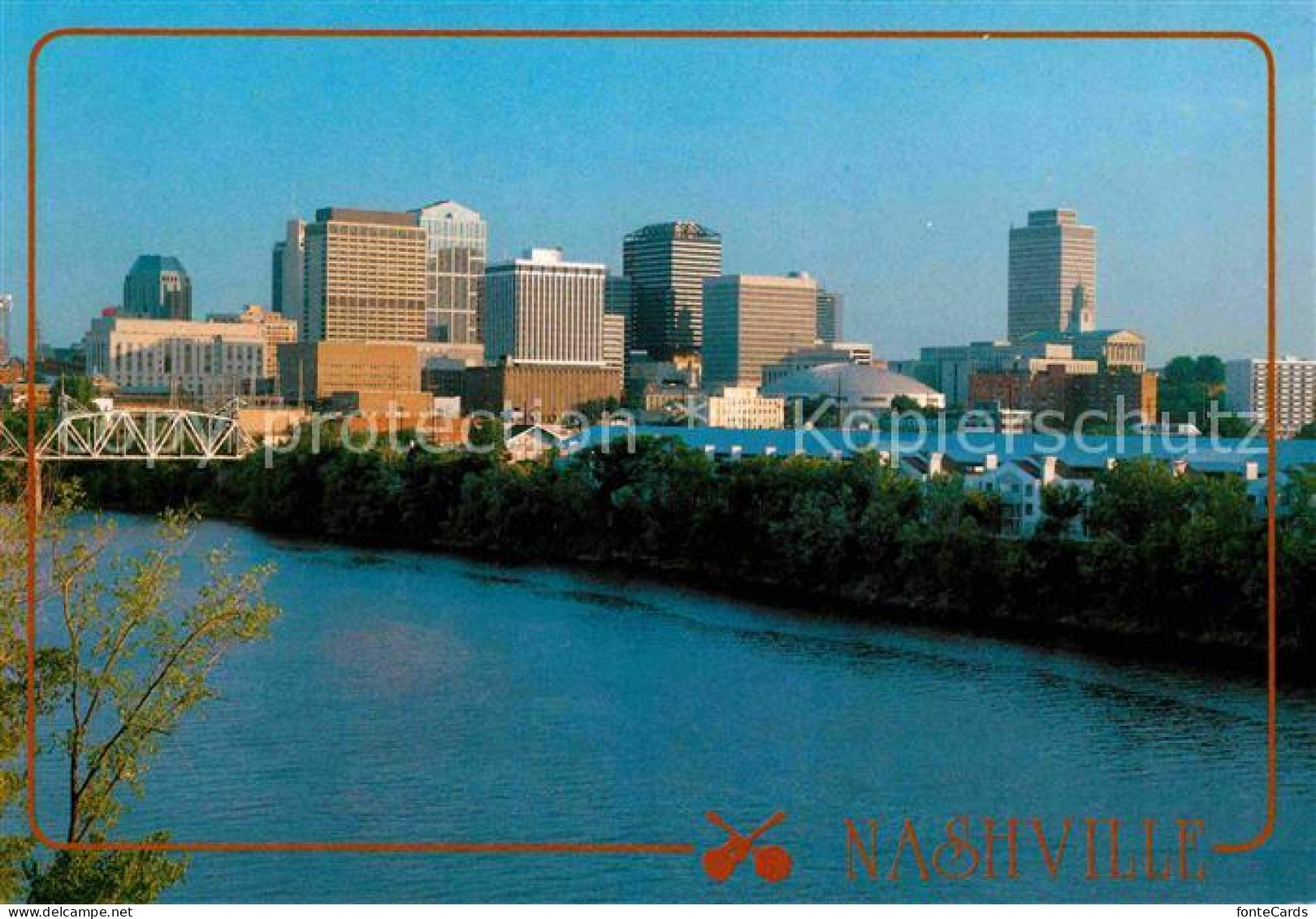 72706872 Nashville_Tennessee Skyline  - Sonstige & Ohne Zuordnung