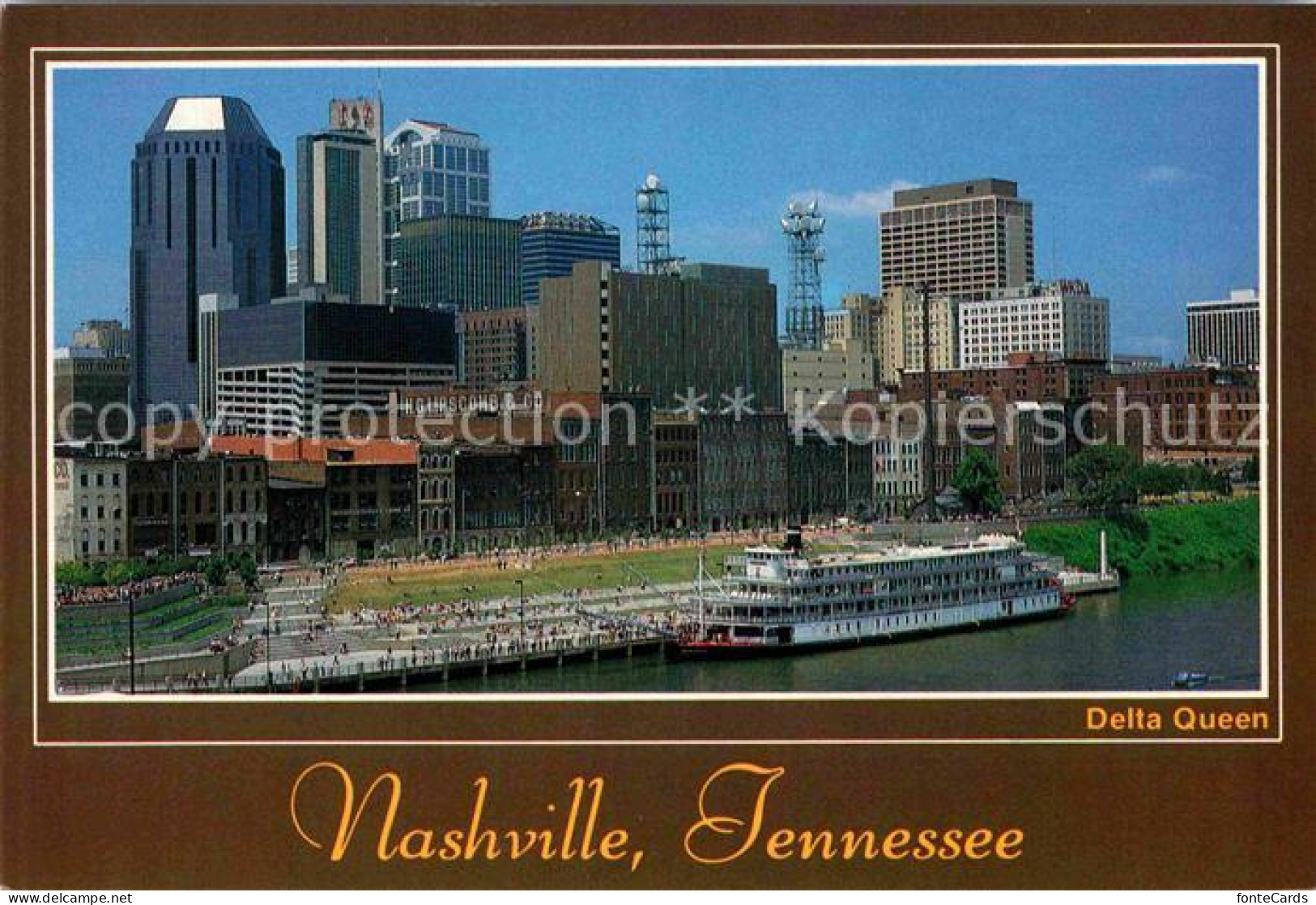 72706871 Nashville_Tennessee Delta Queen - Otros & Sin Clasificación