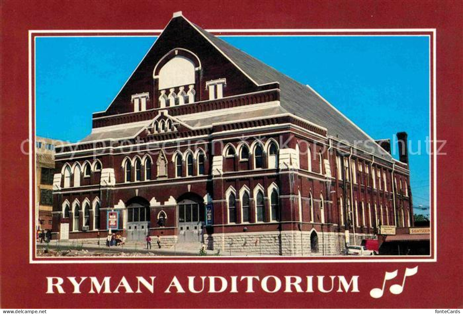 72706867 Nashville_Tennessee The Ryman Auditorium  - Autres & Non Classés