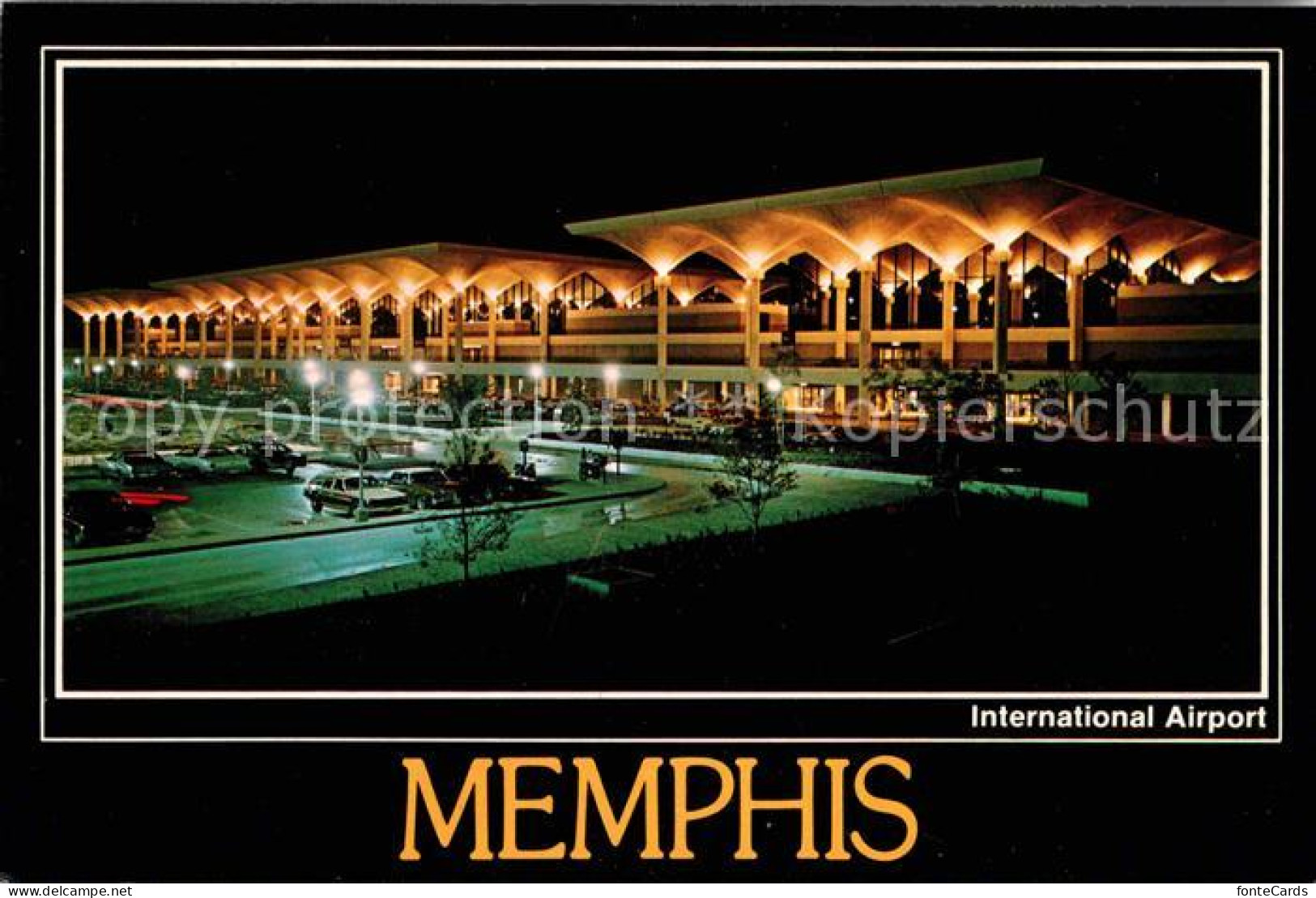 72706862 Memphis_Tennessee Flughafen - Andere & Zonder Classificatie