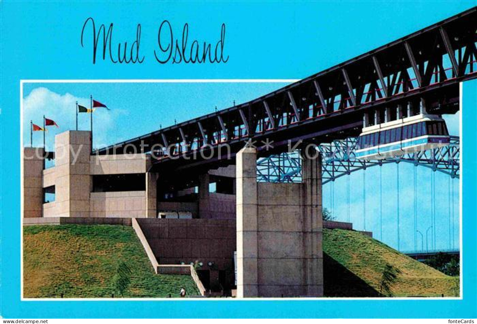 72706861 Memphis_Tennessee Mud Island Mississippi River Museum - Andere & Zonder Classificatie