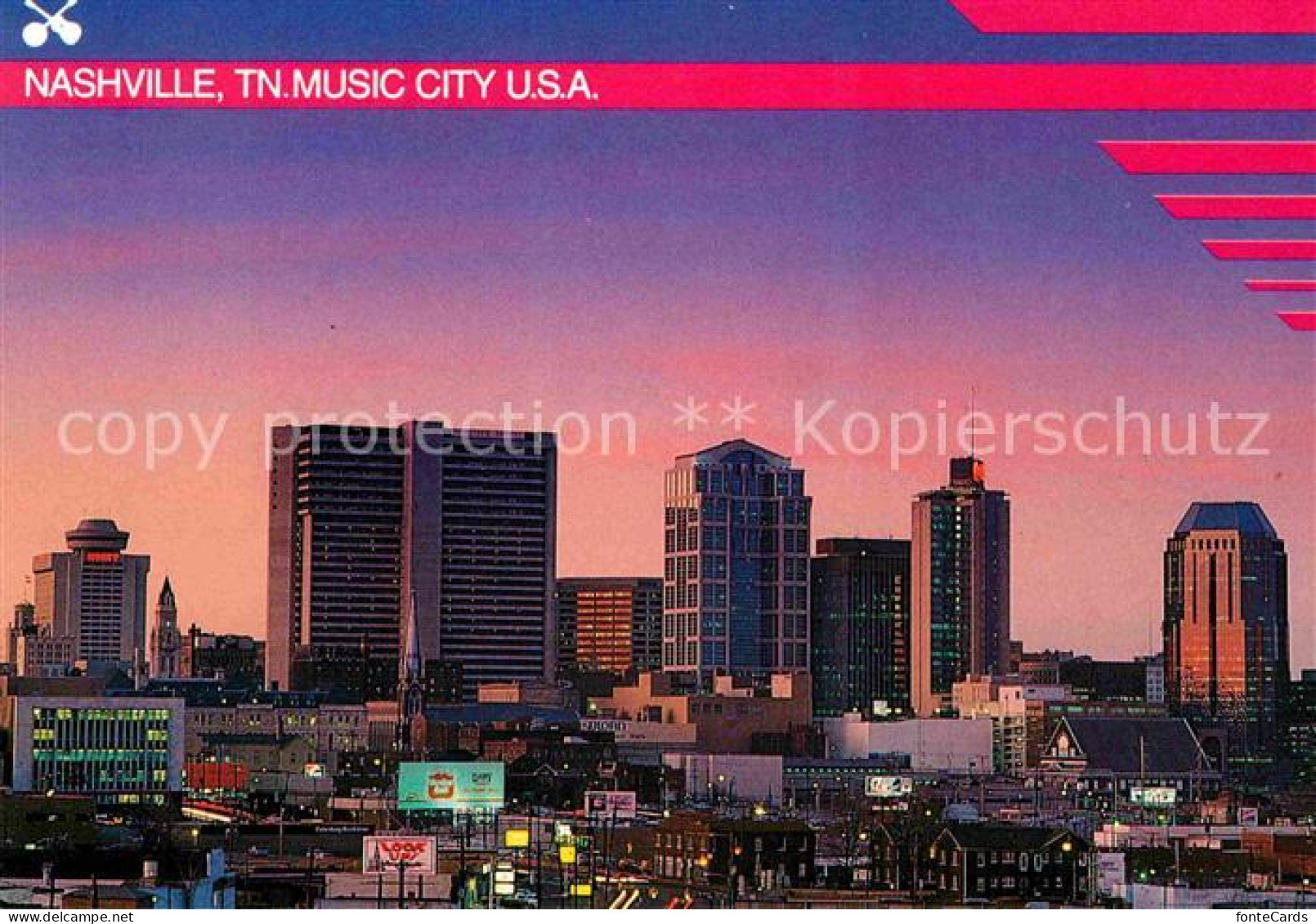 72706858 Nashville_Tennessee Skyline  - Autres & Non Classés