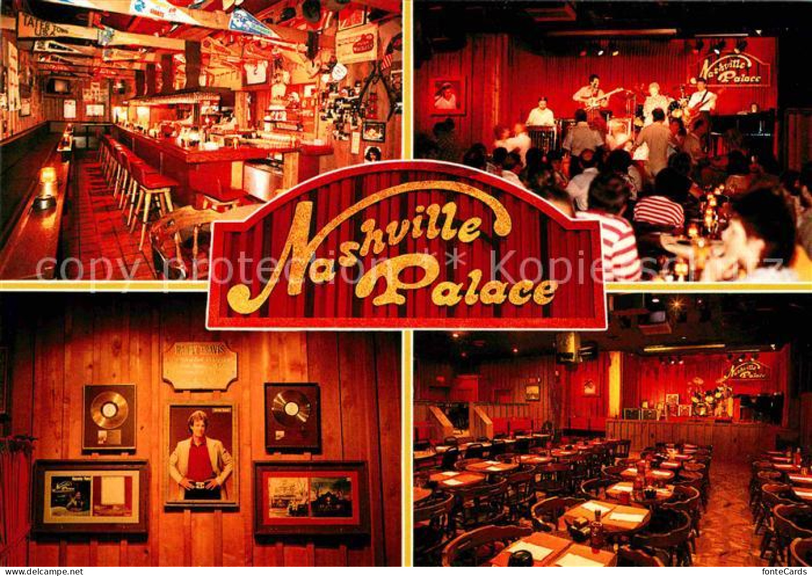 72706855 Nashville_Tennessee The Nashville Palace - Autres & Non Classés