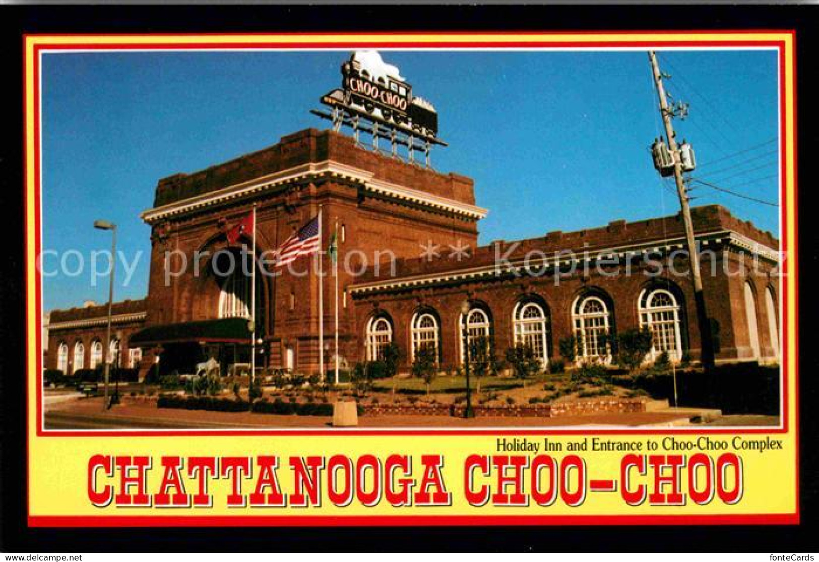 72706847 Chattanooga_Tennessee Choo Choo Terminal Station - Otros & Sin Clasificación