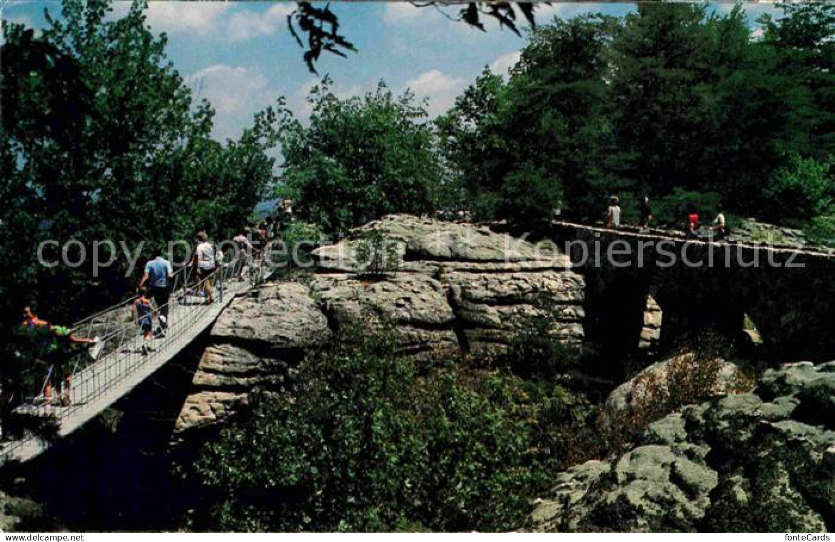 72706842 Chattanooga_Tennessee Swing Along Bridge - Sonstige & Ohne Zuordnung