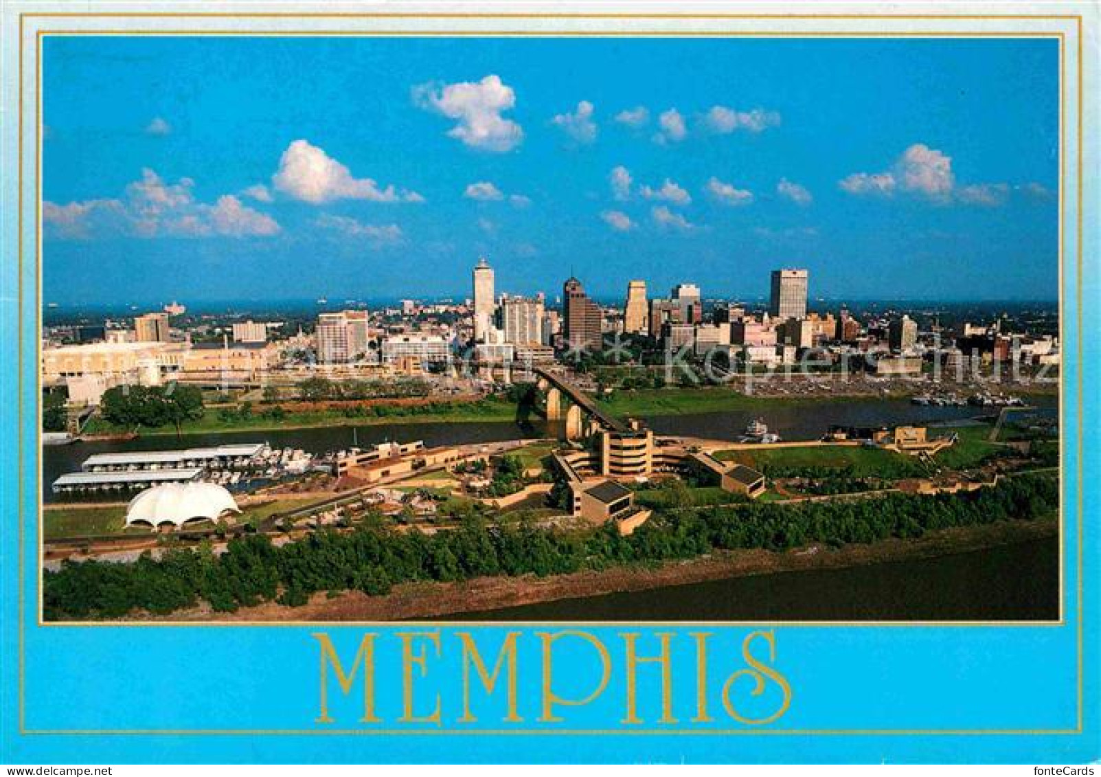 72706839 Memphis_Tennessee Skyline  - Autres & Non Classés