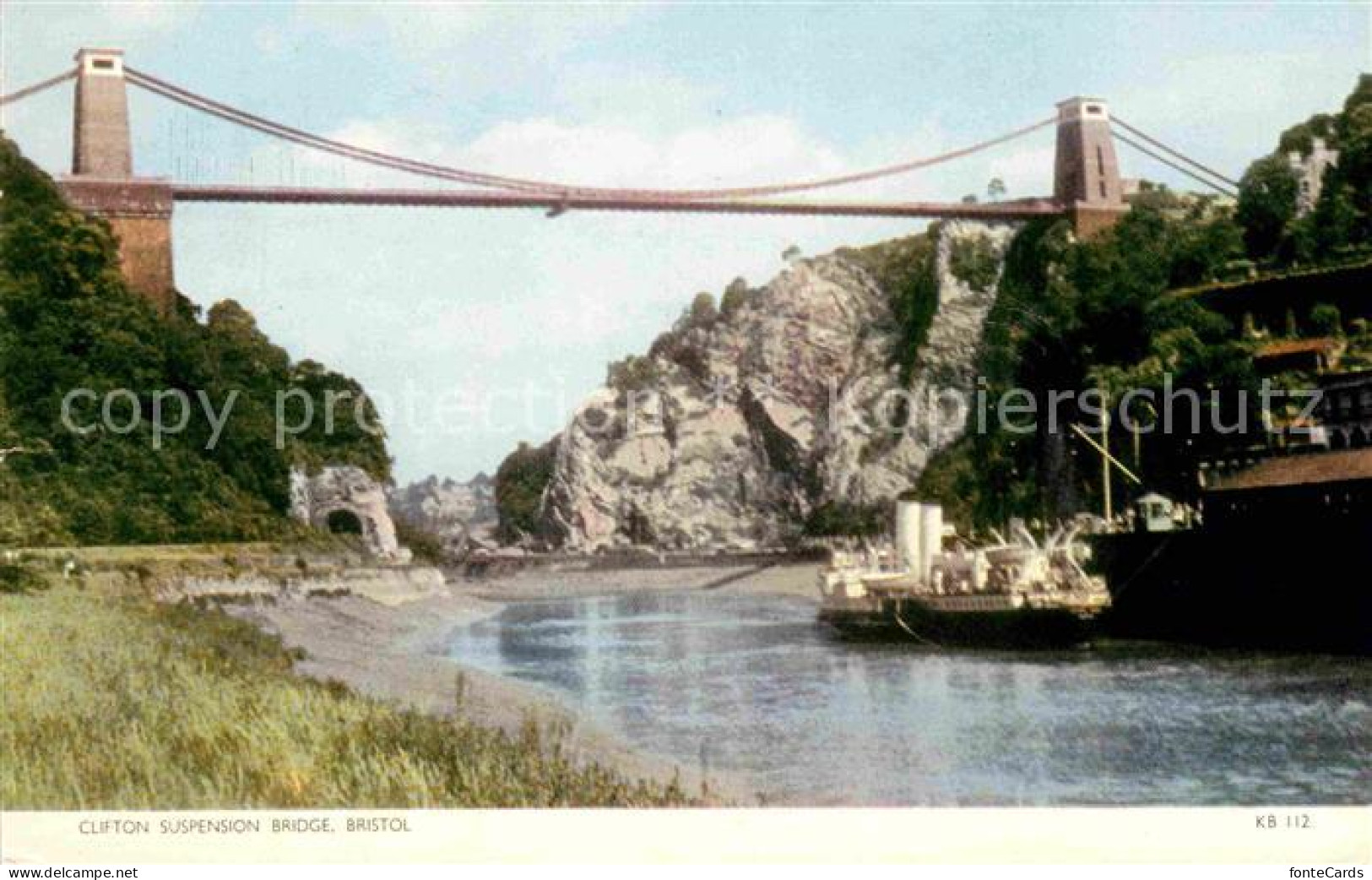 72706025 Bristol UK Clifton Suspension Bridge  - Bristol