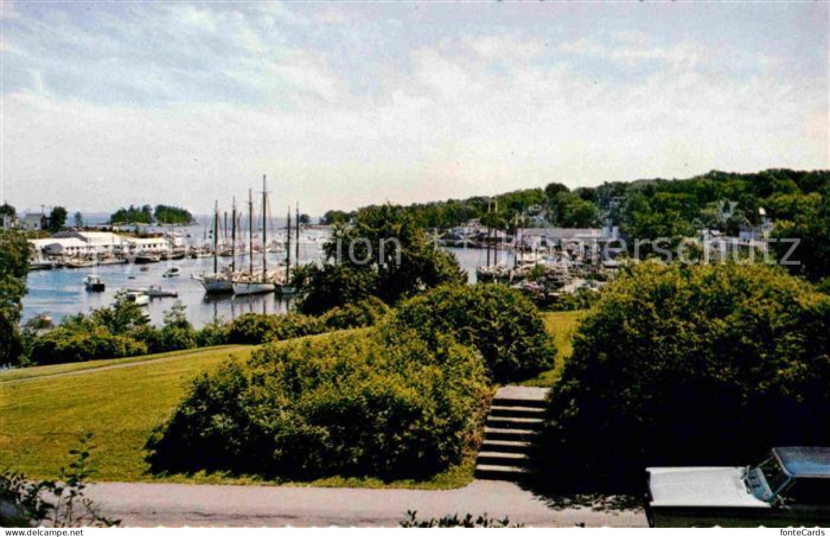 72705638 Camden_Maine Hafen - Altri & Non Classificati