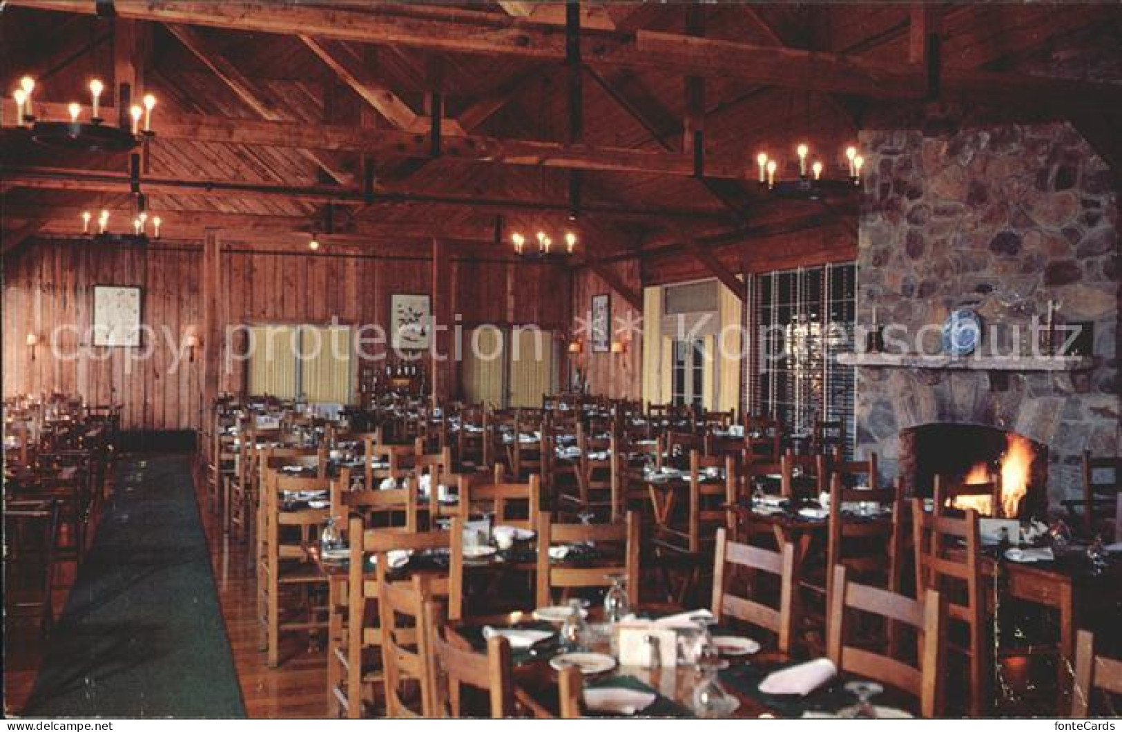 72017588 Meadows Dining Room At Big Meadows Lodge - Altri & Non Classificati