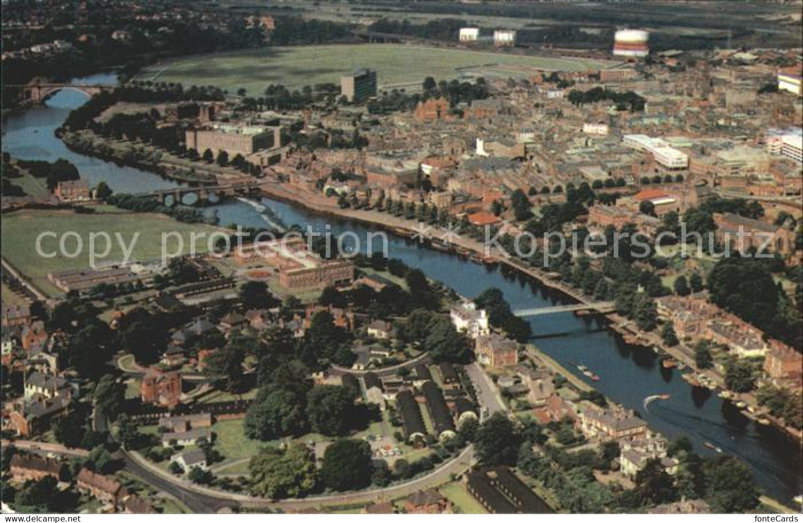 72017577 Chester Cheshire Air View Chester - Andere & Zonder Classificatie