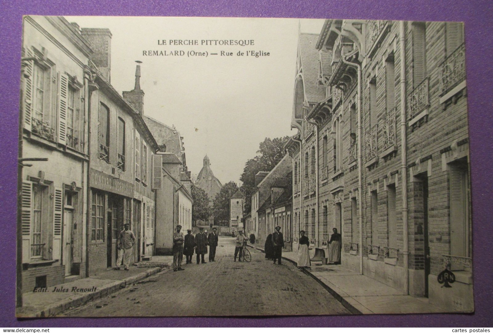 REMALARD Rue De L'église - Remalard