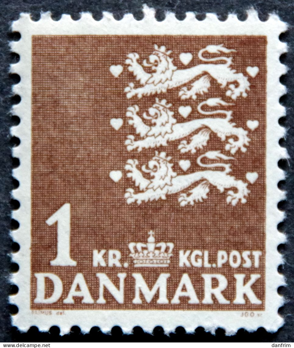 Denmark 1668    MiNr.289y    MNH (**)   (lot A 191) - Ungebraucht