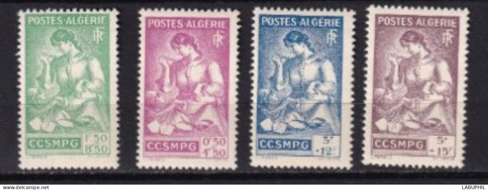 ALGERIE  MNH  ** 1944 - Neufs